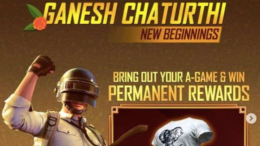 Battlegrounds Mobile India latest update: BGMI celebrates Ganesh Chaturthi - Check rewards, elephant shirt, classic crate coupons and more
