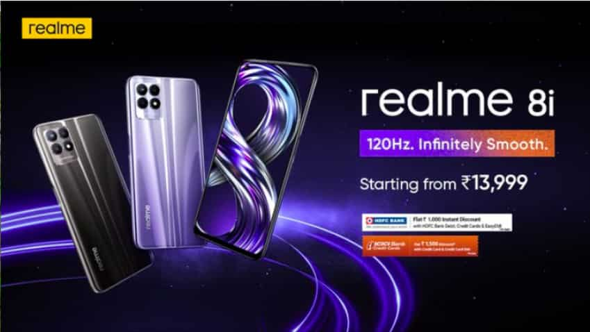 Realme 8i, Realme 8s 5G with massive 5,000mAh battery launched in India: Check price, offers, availability, specs and more