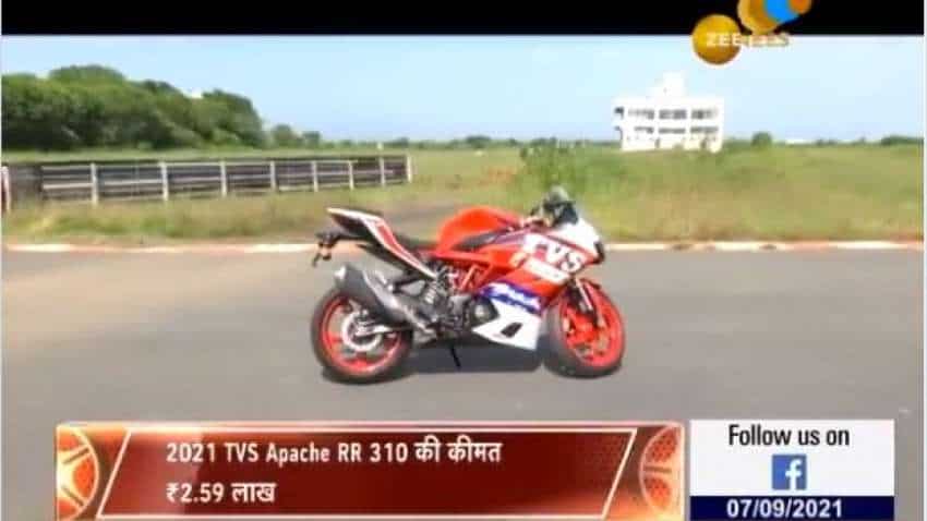 TVS Apache RR 310 review: New features, price, performance, updated kits– Check all details here 