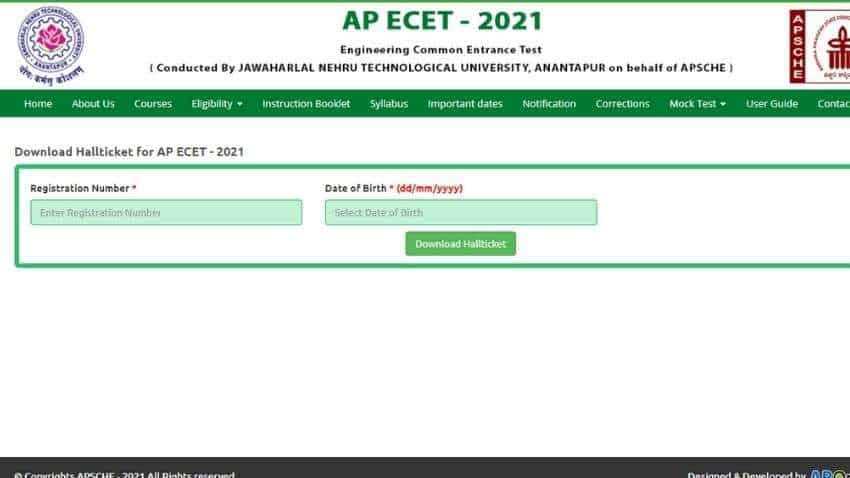 AP ECET 2021 hall tickets RELEASED TODAY; see WHERE and HOW to DOWNLOAD - Check exam date, time and FULL SCHEDULE here