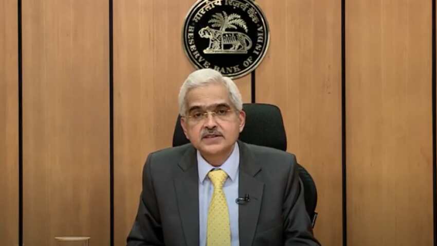 RBI optimistic about 9.5 pc GDP growth estimate for FY22 being met:  RBI Governor Shaktikanta Das