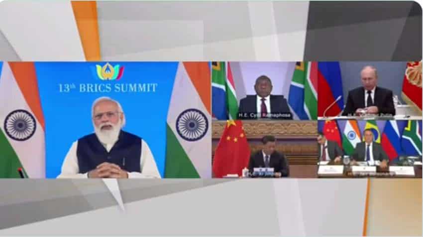 BRICS has adopted a counter-terrorism action plan: PM Narendra Modi
