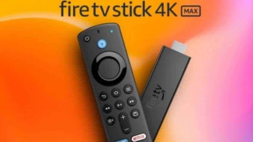 Amazon Fire TV Stick 4K Max with Wi-Fi 6 launched