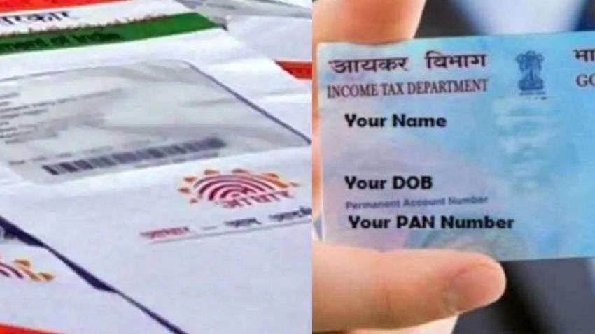 PAN Aadhaar linking DEADLINE on THIS DATE, see how to link via SMS - Check process and details here