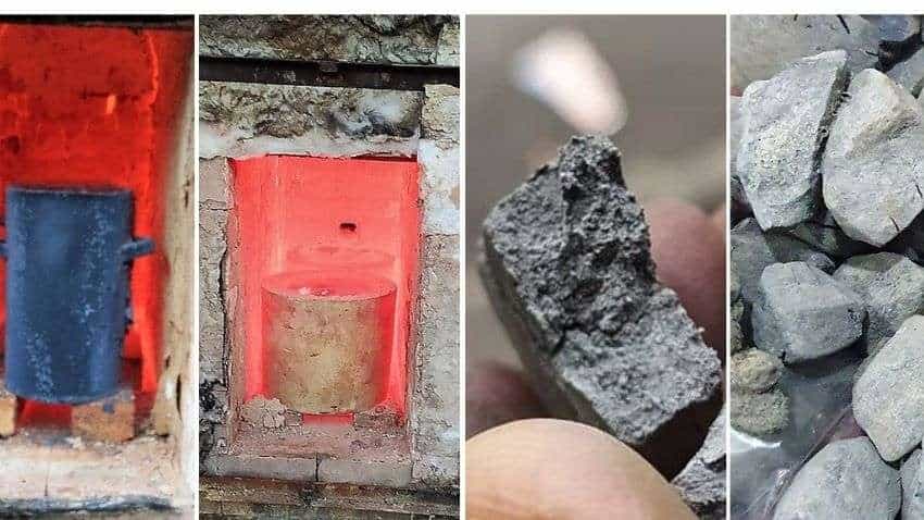 Sponge Iron from Magnetite
