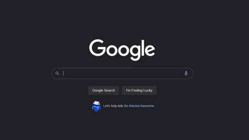 Google adding dark mode to search on desktop