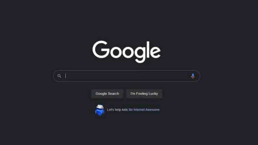 Google adding dark mode to search on desktop