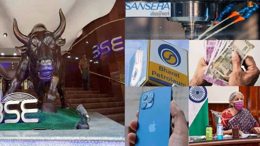 Stocks Markets Next Week – BPCL, Emami Realty, CESC; Sansera Engineering IPO; Vijaya Diagnostic, iPhone 13, GST, retail inflation – TOP TRIGGERS