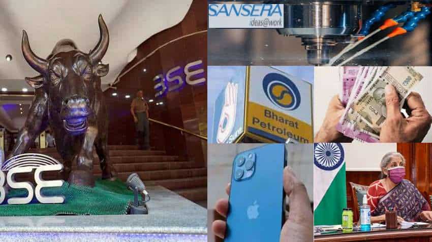 Stocks Markets Next Week – BPCL, Emami Realty, CESC; Sansera Engineering IPO; Vijaya Diagnostic, iPhone 13, GST, retail inflation – TOP TRIGGERS Stocks Markets Next Week – BPCL, Emami Realty, CESC; Sansera Engineering IPO; Vijaya Diagnostic, iPhone 13, GST, retail inflation – TOP TRIGGERS