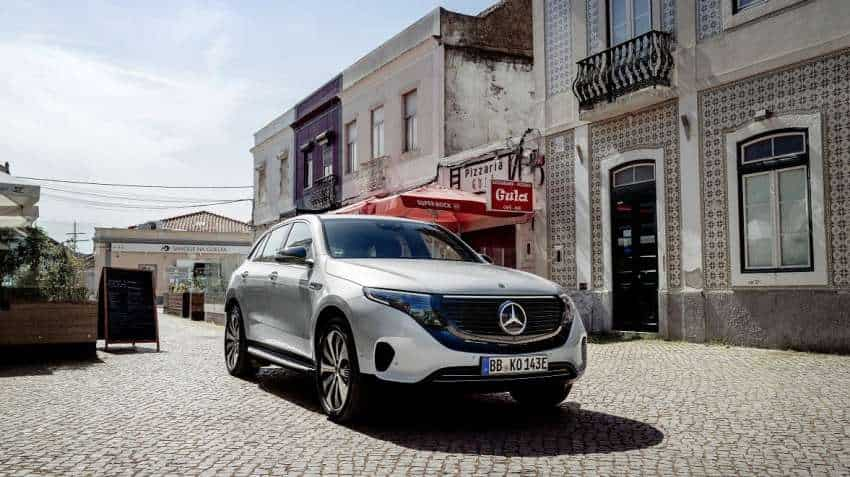 Mercedes eqc 2024 fast charging