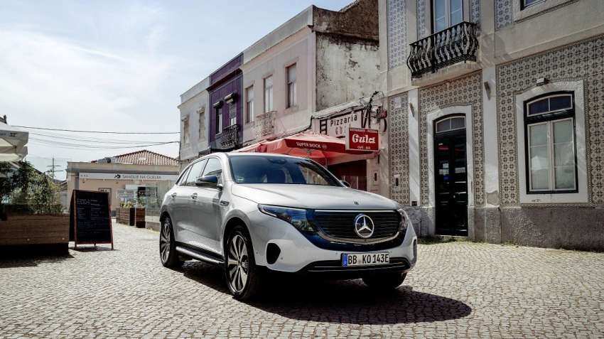 Mercedes-Benz all-electric SUV EQC - An upgraded 11 kW on-board charger -  This is HOW FAST it will CHARGE | Zee Business