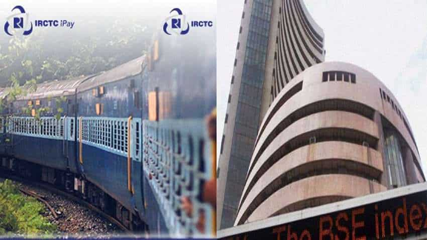 IRCTC share price sets its eye on target of Rs 3500; stock gains 2.8% or Rs 82 in intraday trade