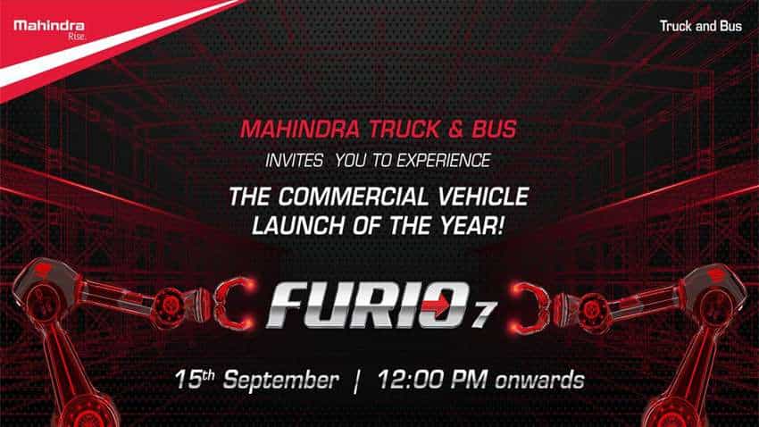 Mahindra Truck and Bus to launch Furio 7 on 15 September at this time – Know More Mahindra Truck and Bus to launch Furio 7 on 15 September at this time – Know More