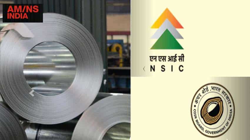 AMNS India, NSIC ink MoU to provide critical steel products to MSMEs
