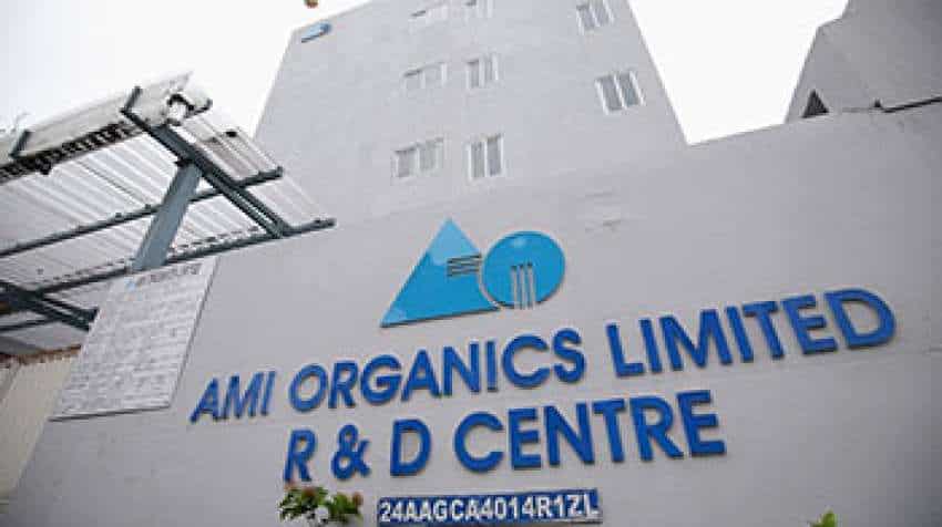 Ami Organics Listing TODAY: Anil Singhvi expects good market debut – check his strategy here Ami Organics Listing TODAY: Anil Singhvi expects good market debut – check his strategy here