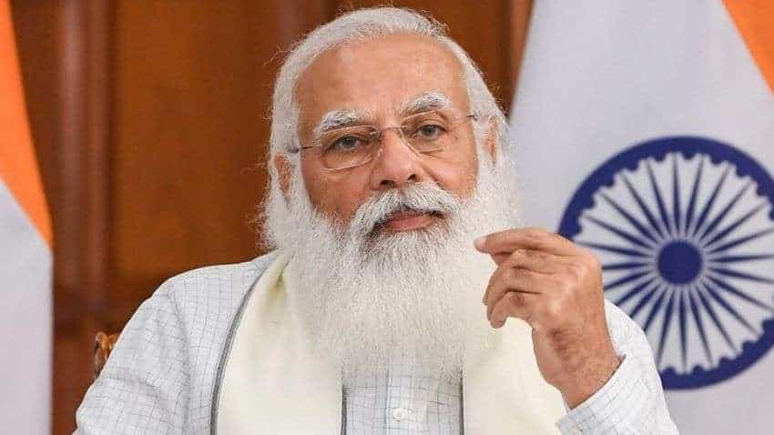 PM Modi lays foundation stone of Raja Mahendra Pratap Singh State University in UP''s Aligarh PM Modi lays foundation stone of Raja Mahendra Pratap Singh State University in UP''s Aligarh