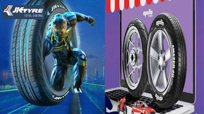 Stocks to Buy – auto ancillary shares – JK Tyre, Apollo Tyres – for BIG GAINS; analyst puts BUY recommendation for these price targets