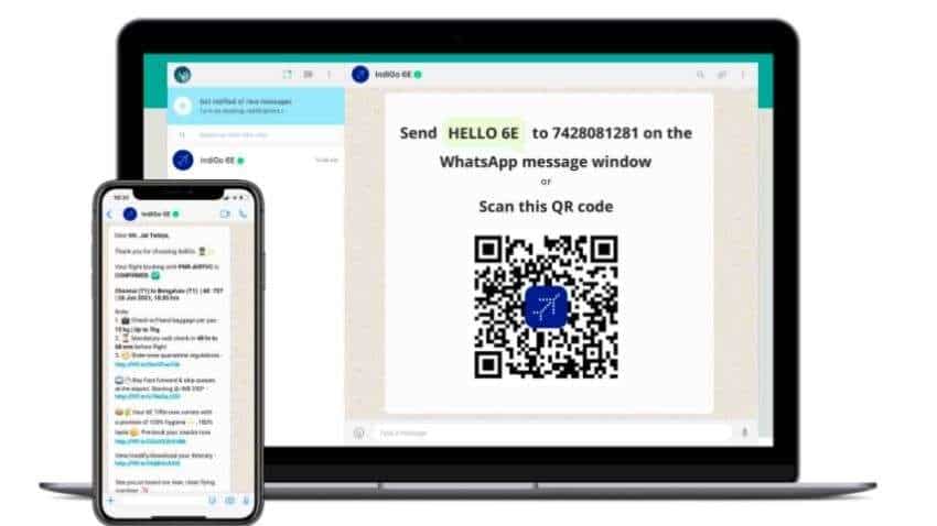 IndiGo WhatsApp Number! From booking details to boarding notification, get everything on your WhatsApp; here is how to subscribe IndiGo WhatsApp Number! From booking details to boarding notification, get everything on your WhatsApp; here is how to subscribe