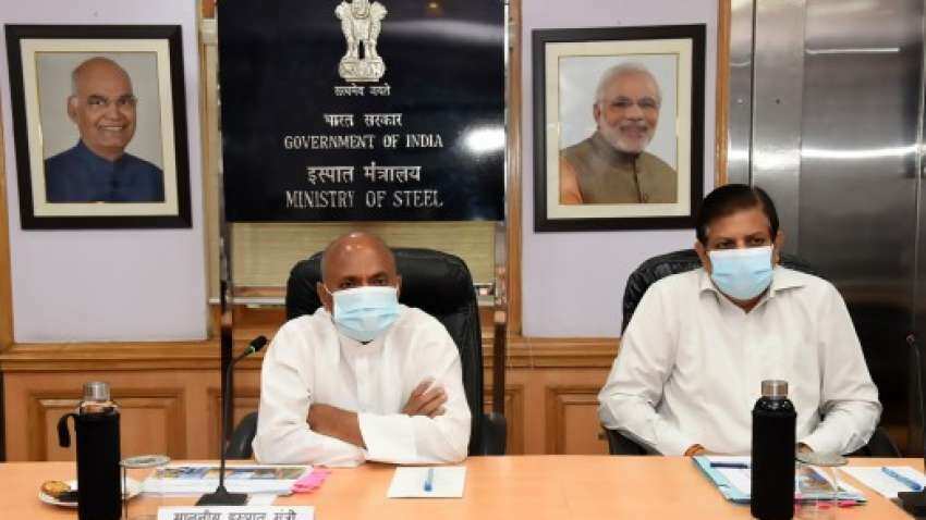 Government aims to raise capital expenditure of steel CPSEs – stocks end positive, MOIL up 4% Government aims to raise capital expenditure of steel CPSEs – stocks end positive, MOIL up 4%