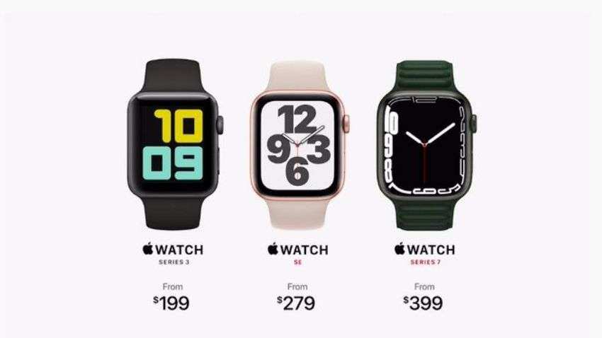 Apple Watch Series 7 with big screen, new design Launched: Check Price, Availability, Specs, Features and More