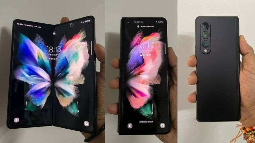 Samsung Galaxy Z Fold 3 review Beautiful design real multi