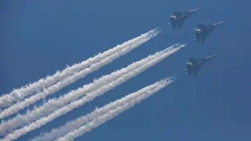 IAF to hold air show over Srinagar's Dal Lake on September 26 IAF to hold air show over Srinagar's Dal Lake on September 26