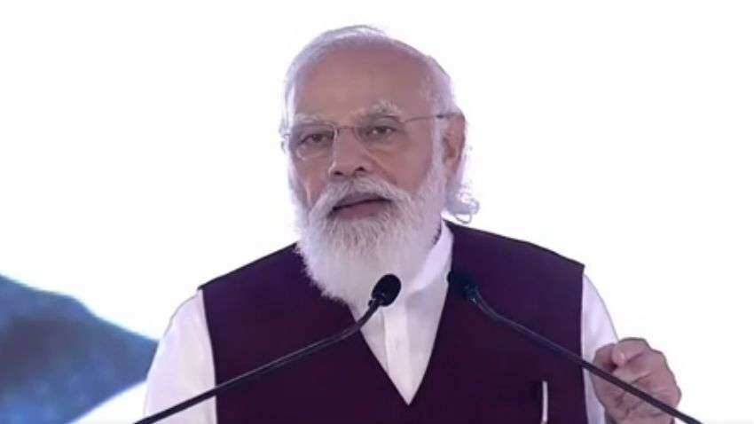 PM Narendra Modi inaugurates Defence Offices Complexes in Delhi PM Narendra Modi inaugurates Defence Offices Complexes in Delhi