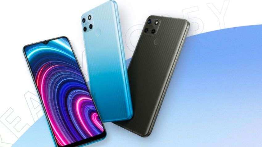 Realme C25Y LAUNCHED at THIS price with massive 5000mAh battery; check pre-booking date, time and more
