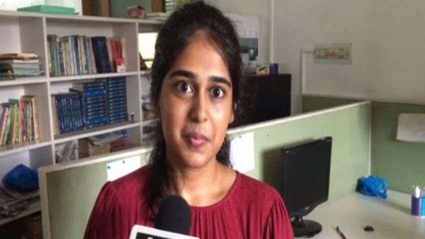 ICAI CA final exam 2021 topper Ruth Clare D'Silva speaks about her career plans; says THIS about the success ICAI CA final exam 2021 topper Ruth Clare D'Silva speaks about her career plans; says THIS about the success