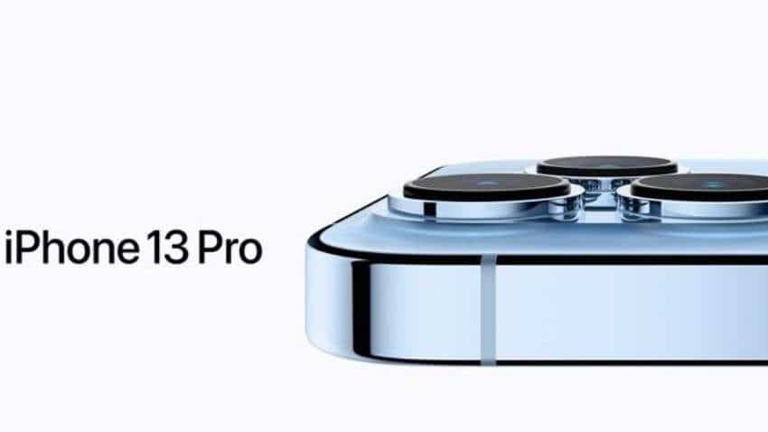 4K ProRes video recording is not available on 128GB iPhone 13 Pro models