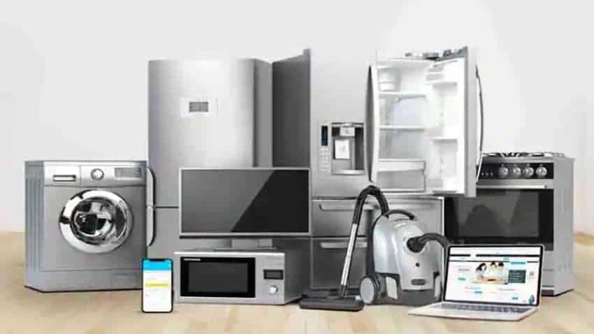PLI Scheme for White Goods! 52 companies file applications to invest Rs 5,866 crore 