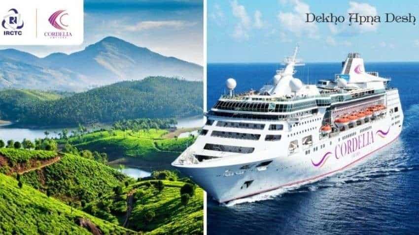 IRCTC cruise liner set sails from tomorrow - know about bookings, packages and more IRCTC cruise liner set sails from tomorrow - know about bookings, packages and more