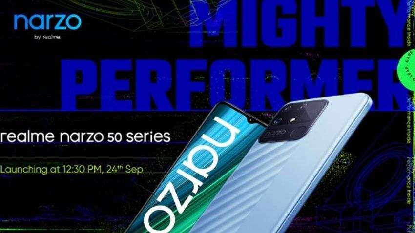realme narzo triple camera