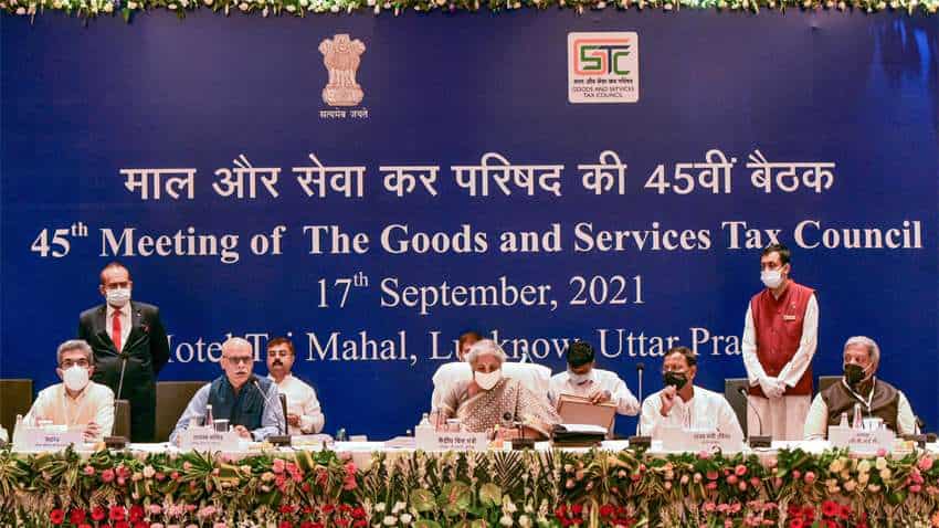45th GST Council Meeting Outcome: Top decisions you should know - Check highlights 45th GST Council Meeting Outcome: Top decisions you should know - Check highlights