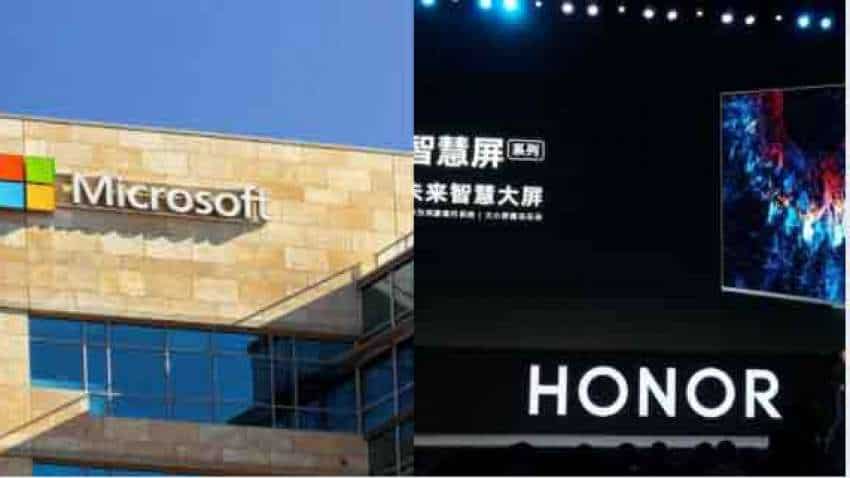 Microsoft and Honor sign partnership to develop new AI, devices