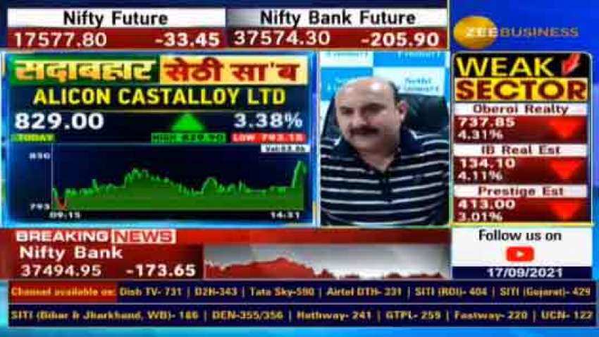 Stocks to buy with Anil Singhvi: Know why Vikas Sethi is bullish on Alicon Castalloy and Emmbi Industries shares? check targets and stoploss 