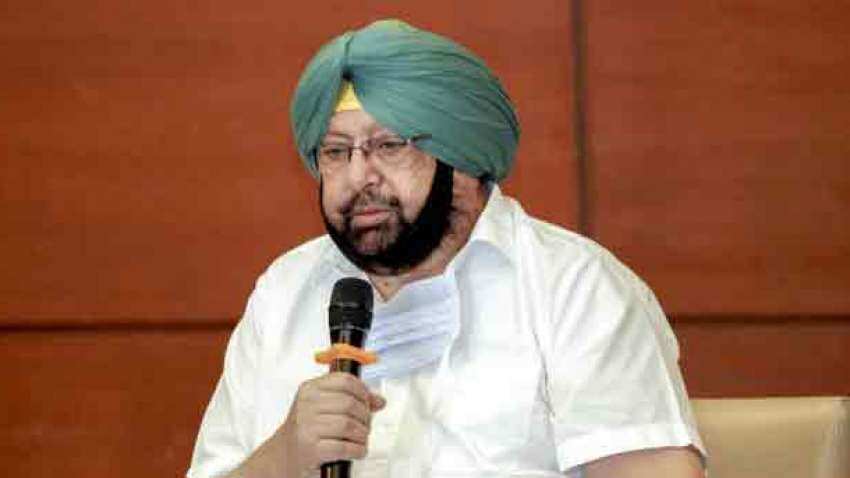 Capt Amarinder Singh steps down as Punjab Chief Minister