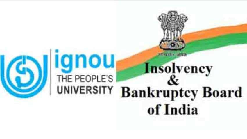 Insolvency and Bankruptcy Board of India signs MoU with IGNOU for utilising tele lecturing facility of Gyan Darshan channel 