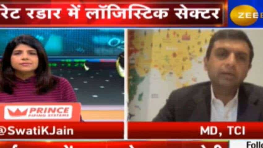 TCI will focus on 15% revenue & 20% profit in FY22: Vineet Agarwal, MD TCI will focus on 15% revenue & 20% profit in FY22: Vineet Agarwal, MD