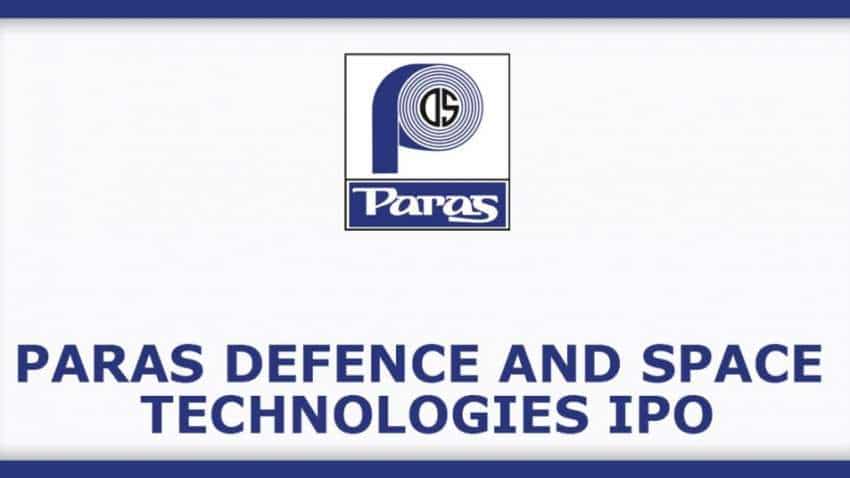 Paras Defence and Space Technologies IPO opens tomorrow - Should you subscribe? Check what brokerage firm says Paras Defence and Space Technologies IPO opens tomorrow - Should you subscribe? Check what brokerage firm says