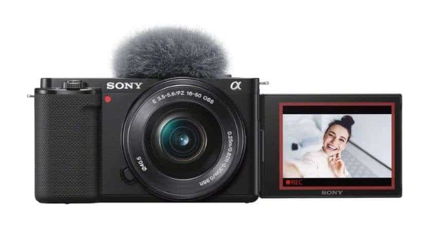 Sony Alpha ZV-E10 portable mirrorless camera launched at Rs 59,490 in India: Check full details here Sony Alpha ZV-E10 portable mirrorless camera launched at Rs 59,490 in India: Check full details here