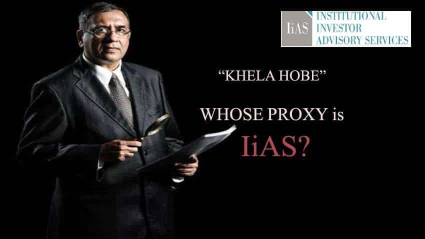 Questions raised over emails of IiAS’ Amit Tandon; who’s ‘PROXY’ is IiAS