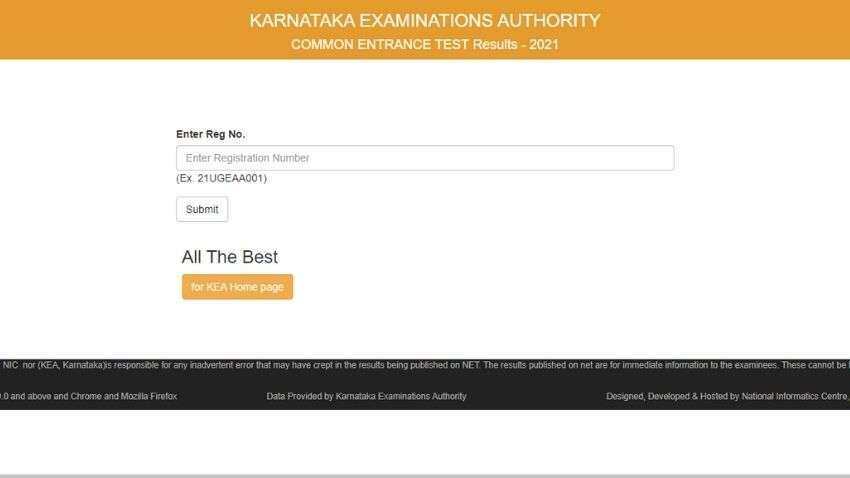 KCET results 2021 released by KEA; check how to download, important updates on entering marks and ranks 