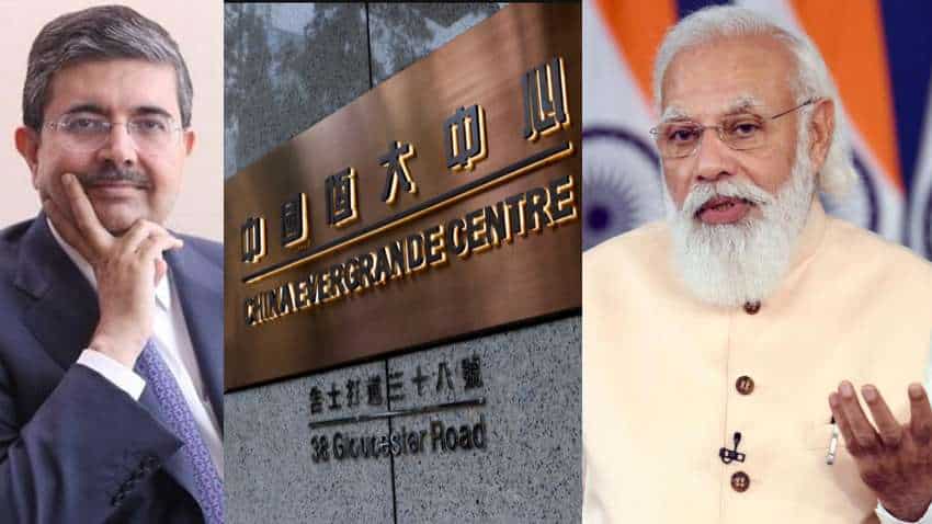 Evergrande Crisis: China's Lehman moment, says Uday Kotak; praises Modi government's action on IL&FS matter Evergrande Crisis: China's Lehman moment, says Uday Kotak; praises Modi government's action on IL&FS matter