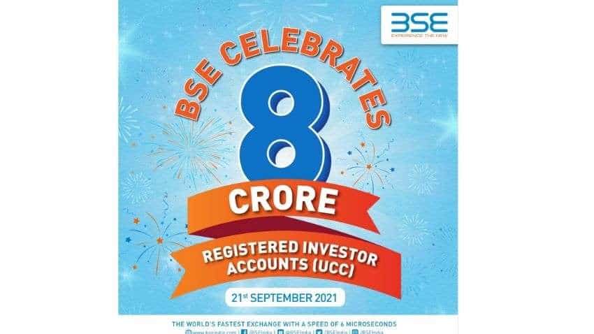 BSE crosses 8 cr registered users, Investor’s wealth grow by over Rs 67 lakh cr in 2021; Maharashtra, Gujarat, Uttar Pradesh top contributors 