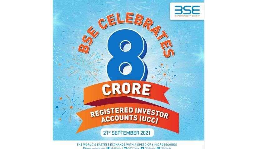 BSE crosses 8 cr registered users, Investor’s wealth grow by over Rs 67 lakh cr in 2021; Maharashtra, Gujarat, Uttar Pradesh top contributors BSE crosses 8 cr registered users, Investor’s wealth grow by over Rs 67 lakh cr in 2021; Maharashtra, Gujarat, Uttar Pradesh top contributors