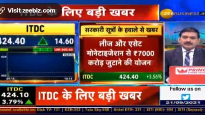 ITDC shares in focus as cabinet likely to take Ashok Hotel leasing out proposal in a month; Centre in last leg of finalising draft note