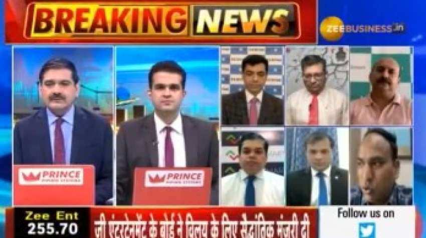 Zeel Sony Mega Merger Zee Entertainment Shares Jump 25 A Win Win Deal Say Top Analysts Zee Business