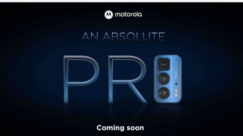 Motorola Edge 20 Pro India launch on October 1: All you need to Know