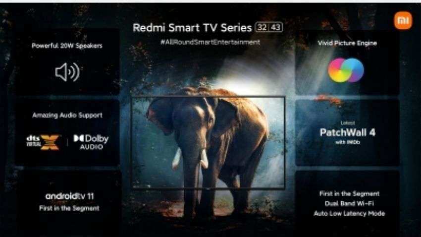 Xiaomi Redmi 32-inch, 43-inch Smart TVs launched in India at Rs 15,999 - Know Details Xiaomi Redmi 32-inch, 43-inch Smart TVs launched in India at Rs 15,999 - Know Details